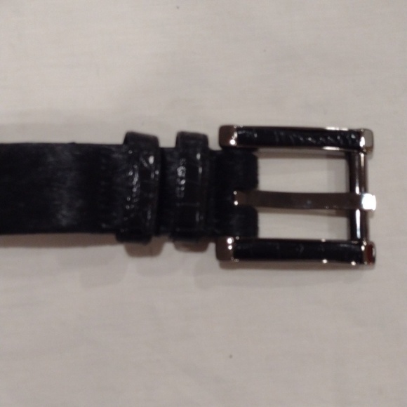 Carlisle Cowhide and Patent Leather Belt Size M NWOT main image 7